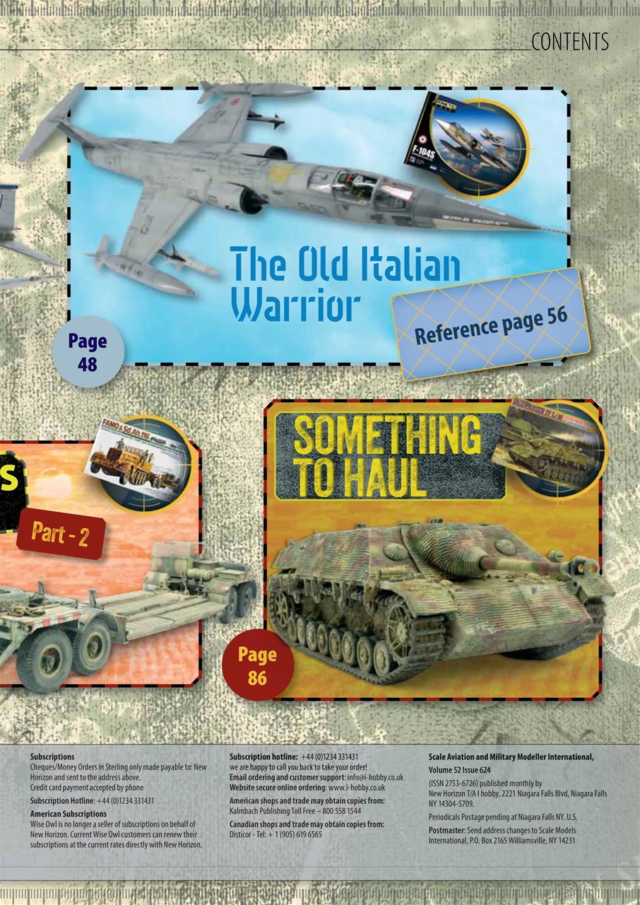 Scale Aviation and Military Modeller International (M) Preview Pages