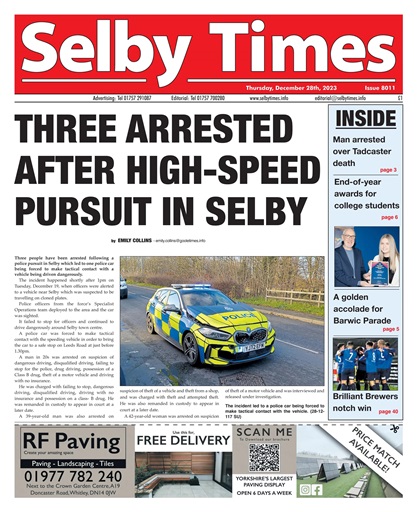 Selby Times issue 