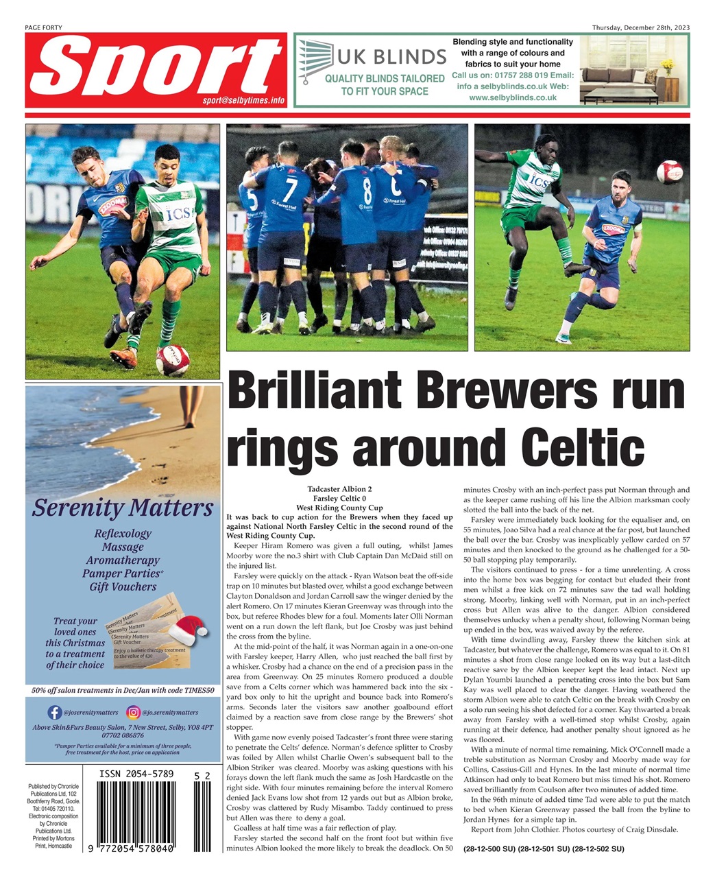 Selby Times Preview Pages