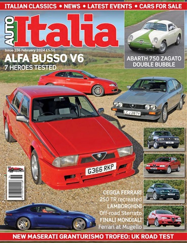 AutoItalia Magazine issue Issue 336