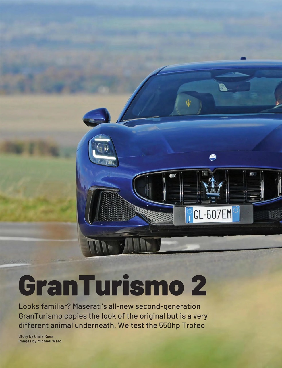 AutoItalia Magazine Preview Pages