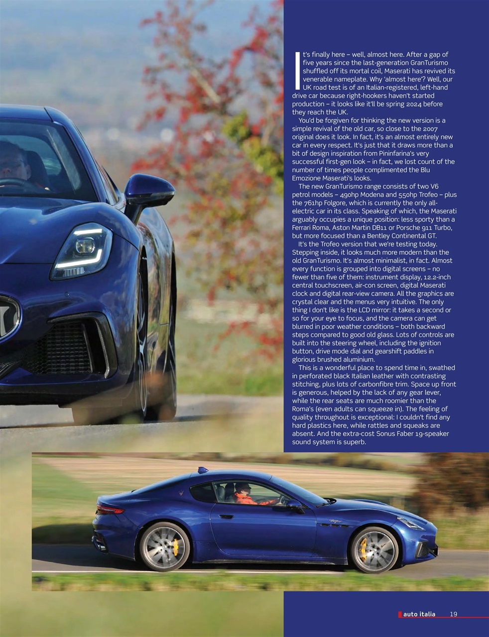 AutoItalia Magazine Preview Pages