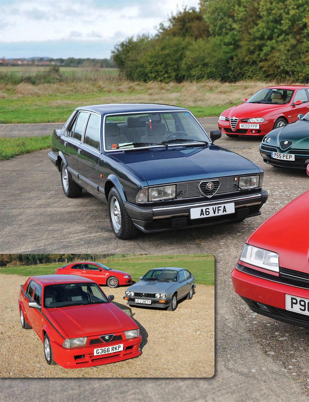 AutoItalia Magazine Preview Pages