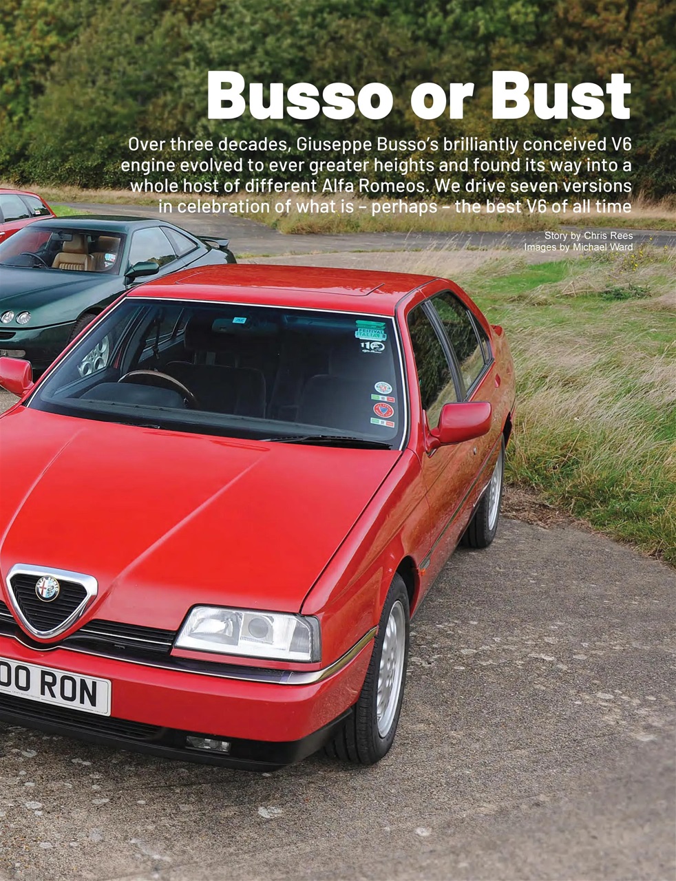 AutoItalia Magazine Preview Pages