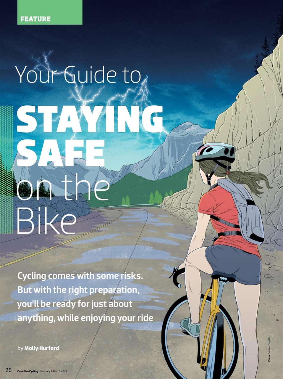 Canadian Cycling Magazine Preview Pages