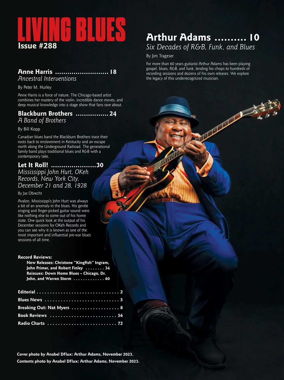 Living Blues Preview Pages