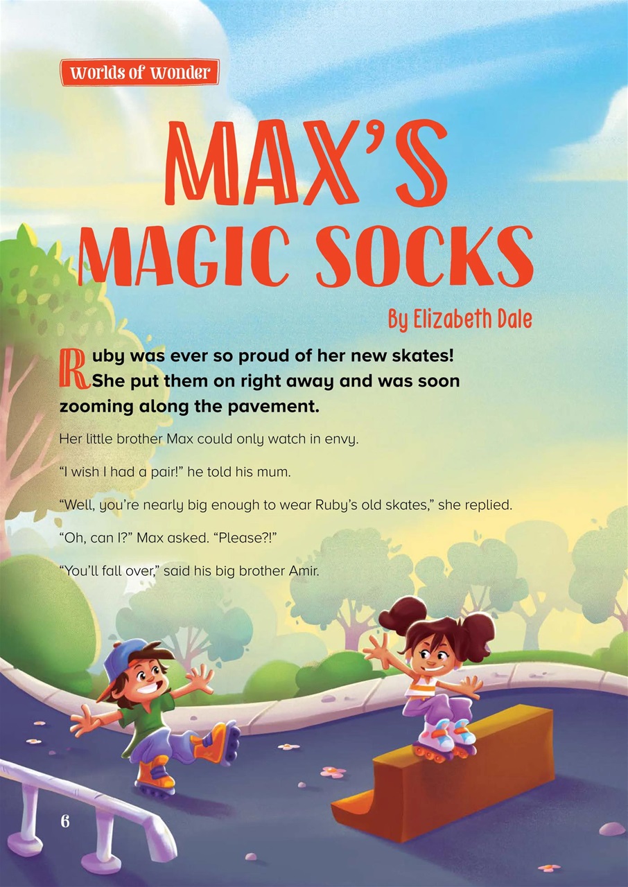 Storytime Preview Pages