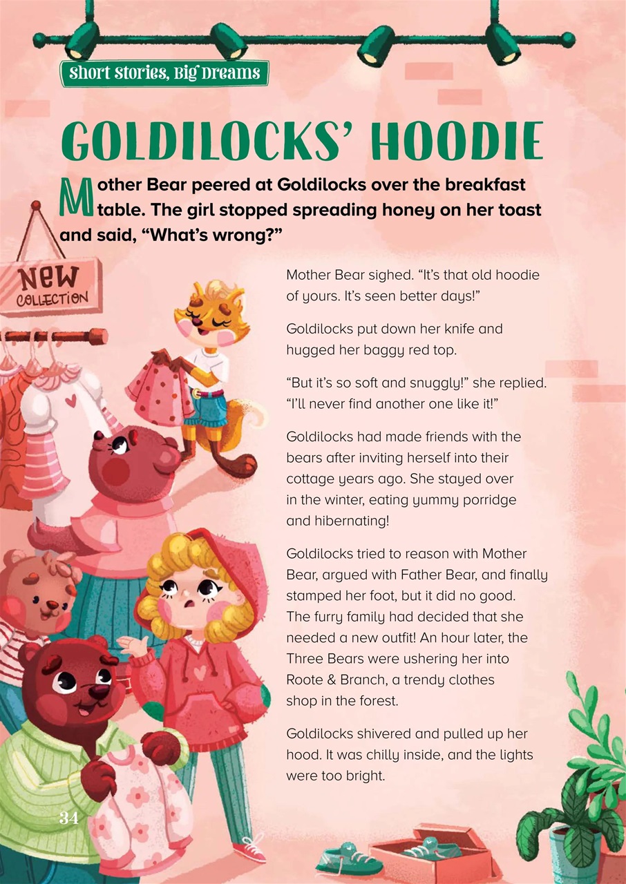 Storytime Preview Pages