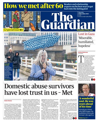 The Guardian Newspaper issue Thursday, December 28, 2023