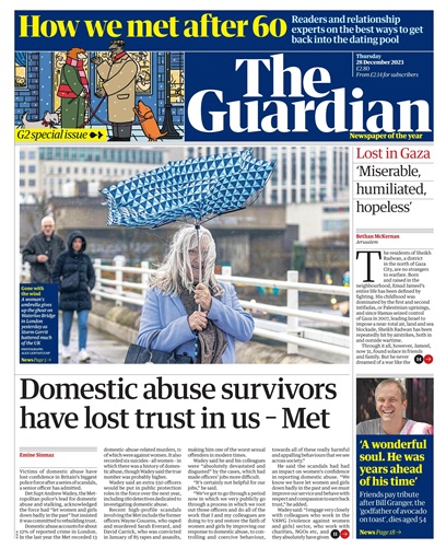 The Guardian Newspaper issue 