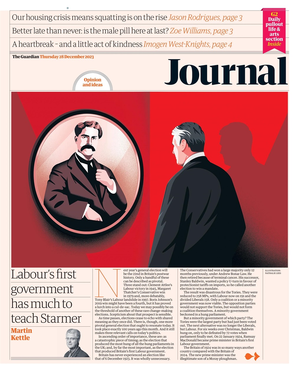 The Guardian Newspaper Preview Pages