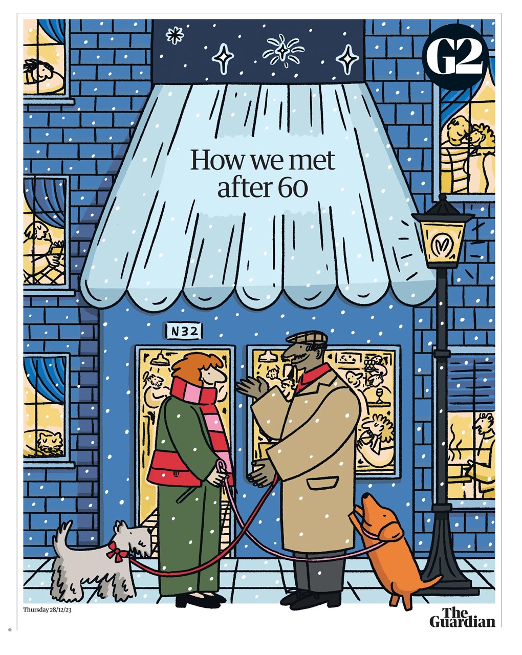 The Guardian Newspaper Preview Pages