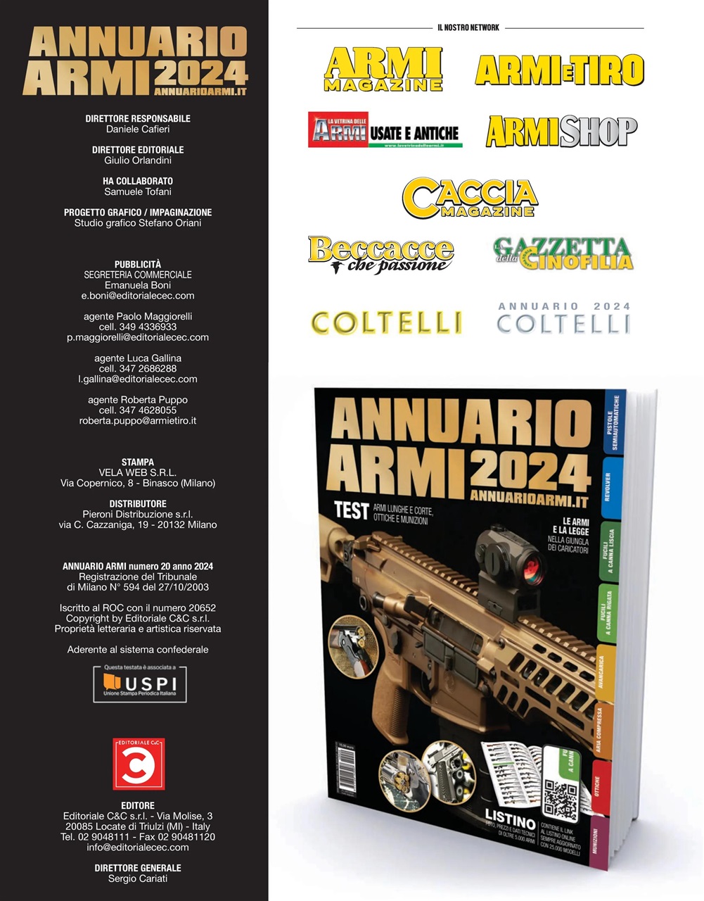 ARMI MAGAZINE Preview Pages