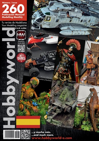 HOBBYWORLD 260 issue HOBBYWORLD 260