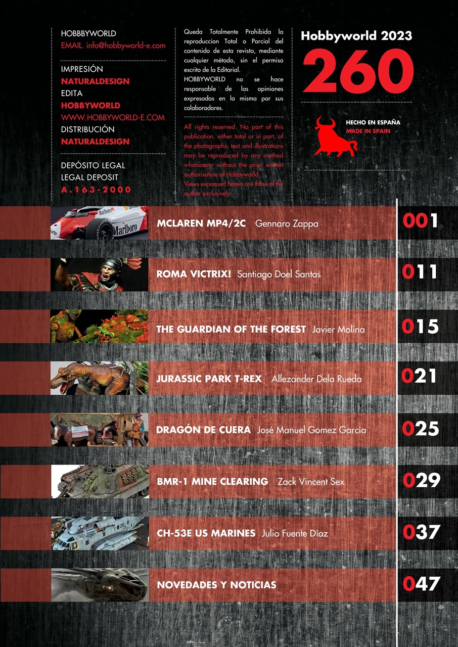 Hobbyworld Preview Pages