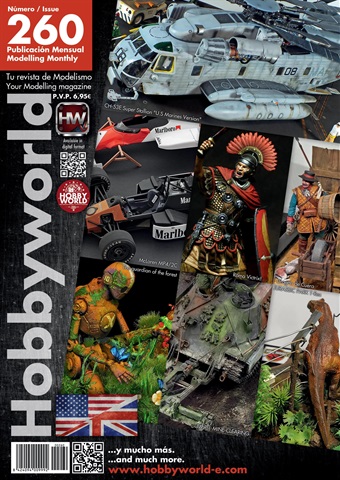 HOBBYWORLD 260 issue HOBBYWORLD 260