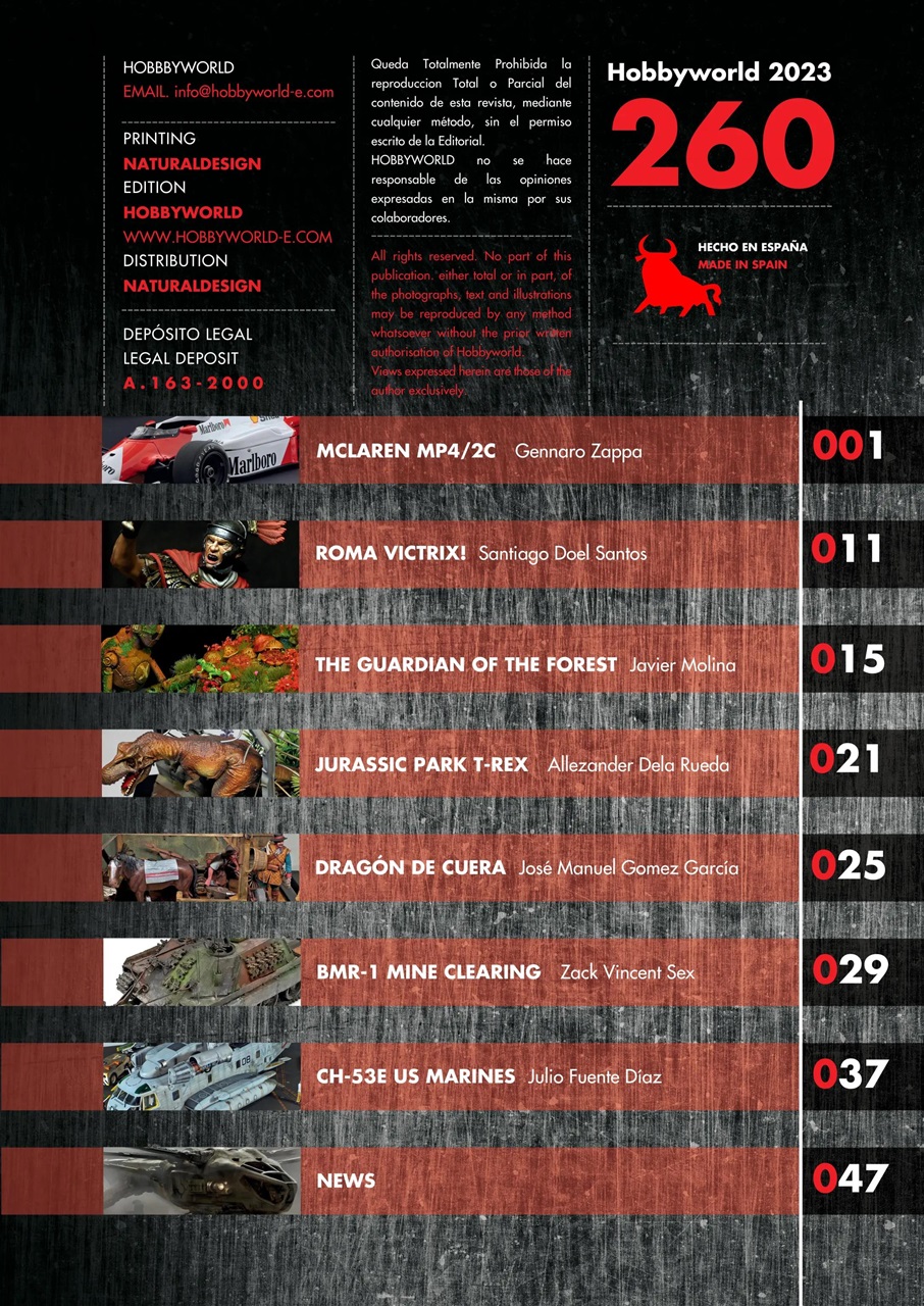 HobbyWorld English Preview Pages