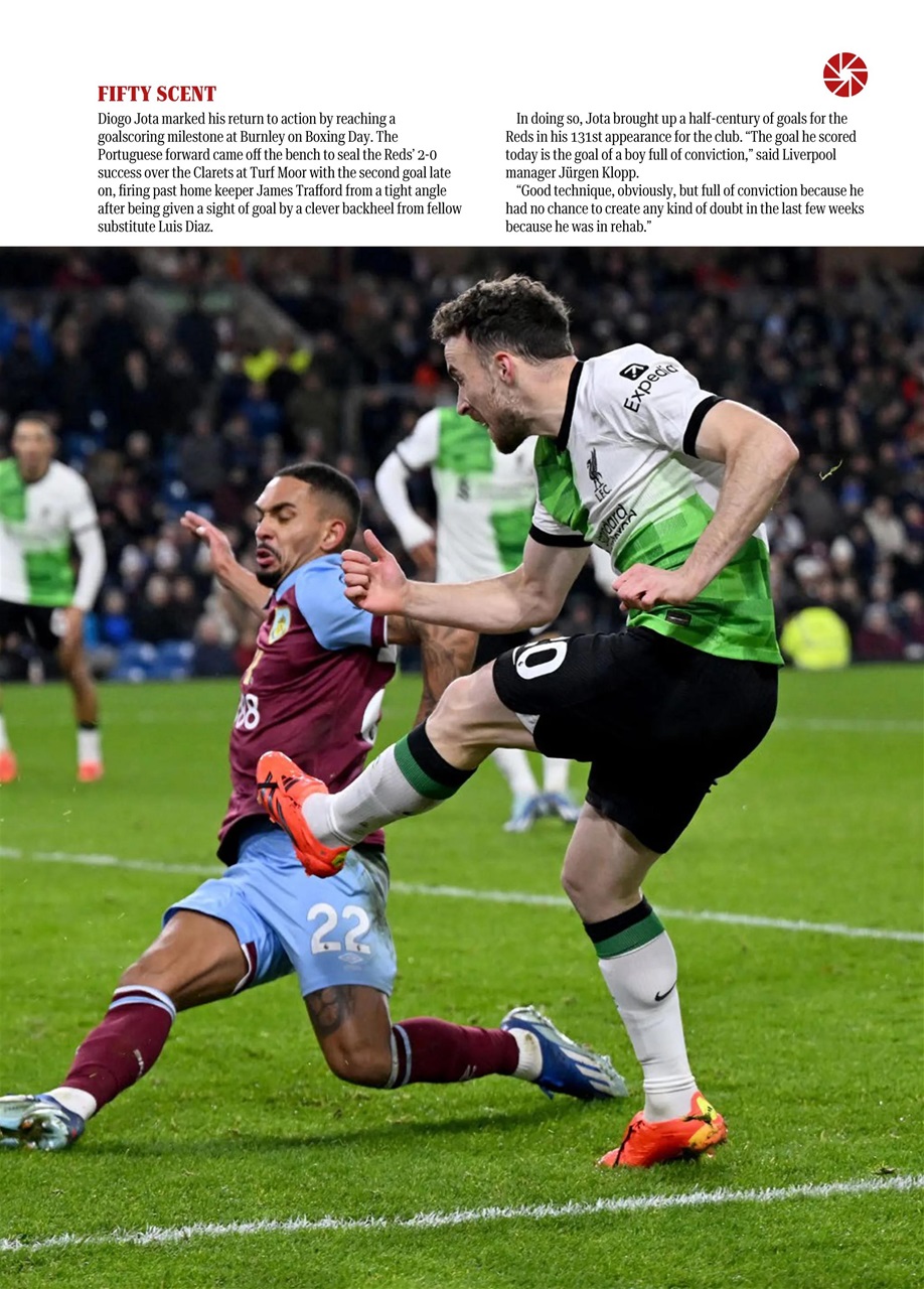 Liverpool FC Programmes Preview Pages
