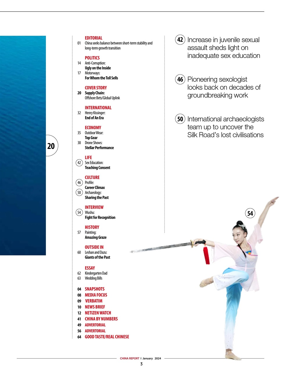 China Report Preview Pages