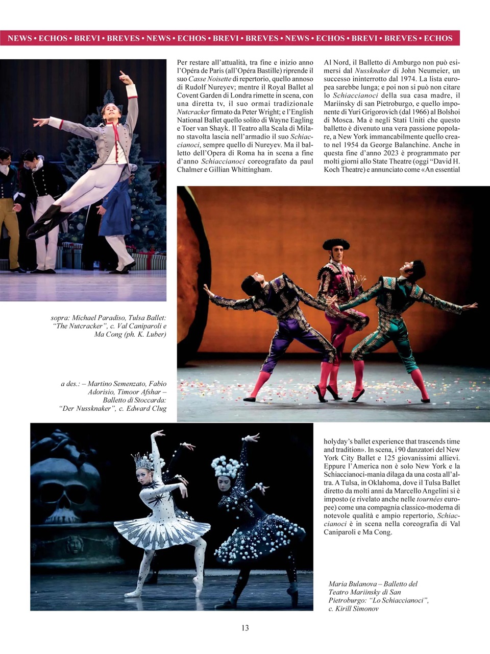 BALLET2000 Edizione Italia Preview Pages