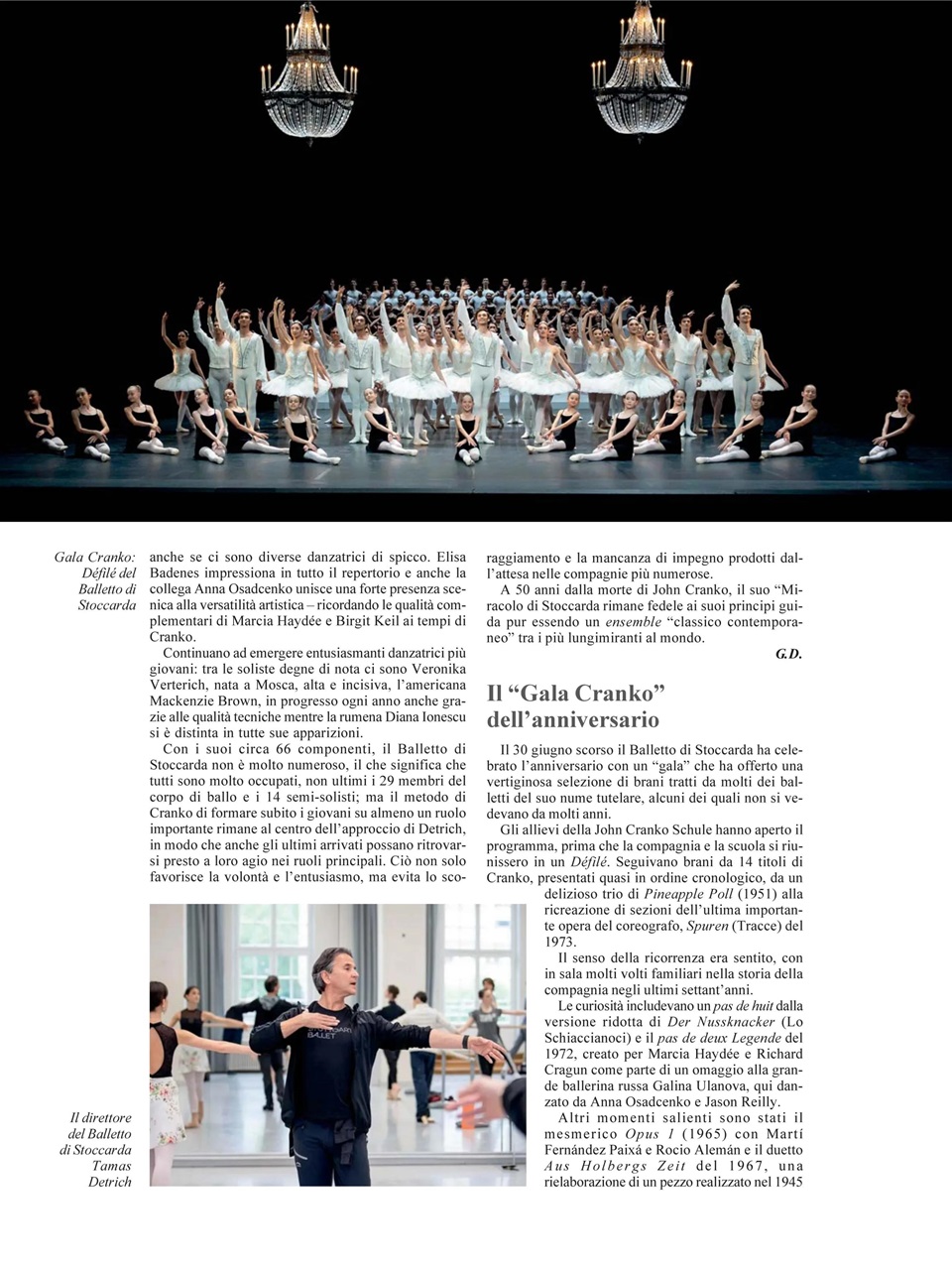 BALLET2000 Edizione Italia Preview Pages