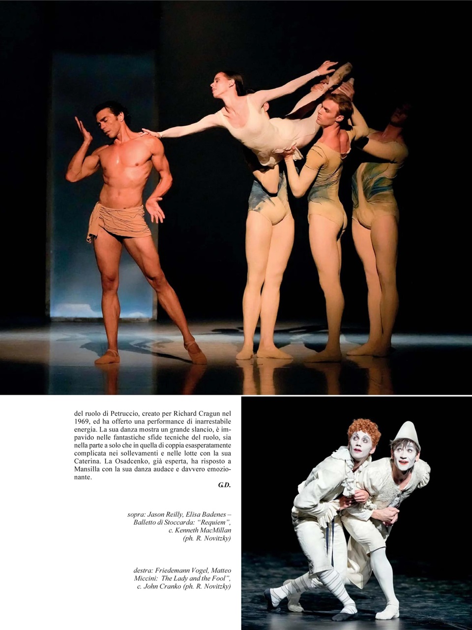 BALLET2000 Edizione Italia Preview Pages