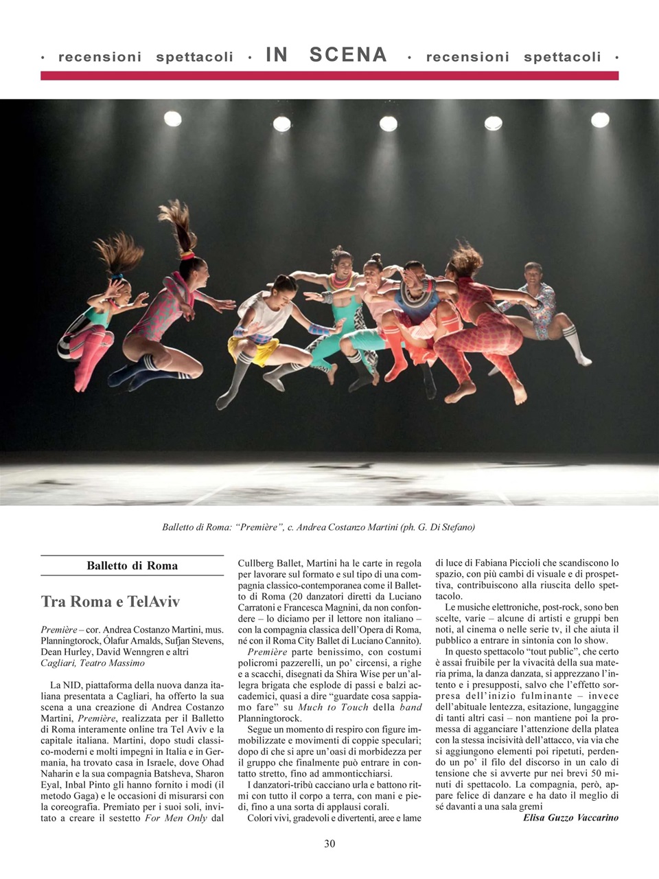 BALLET2000 Edizione Italia Preview Pages
