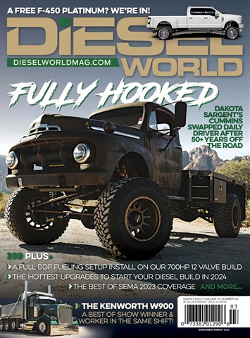 Diesel World issue Mar 24