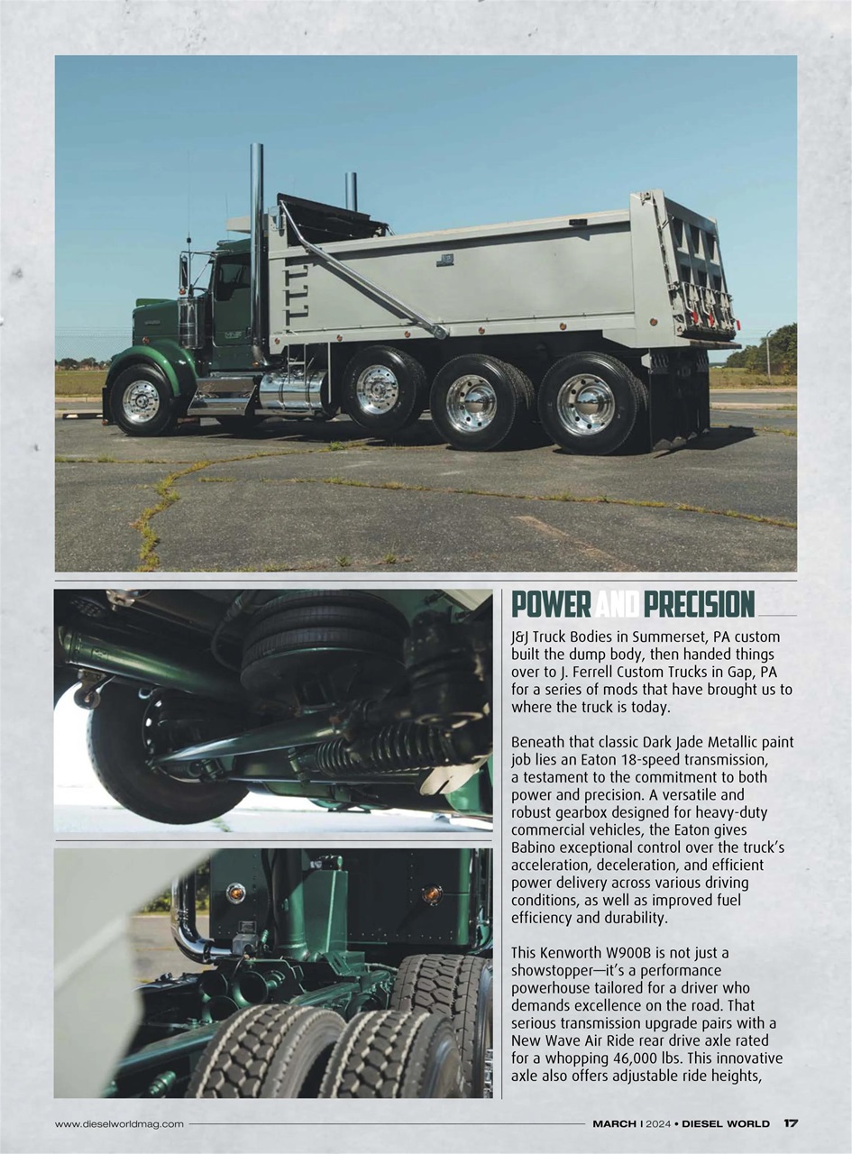 Diesel World Preview Pages