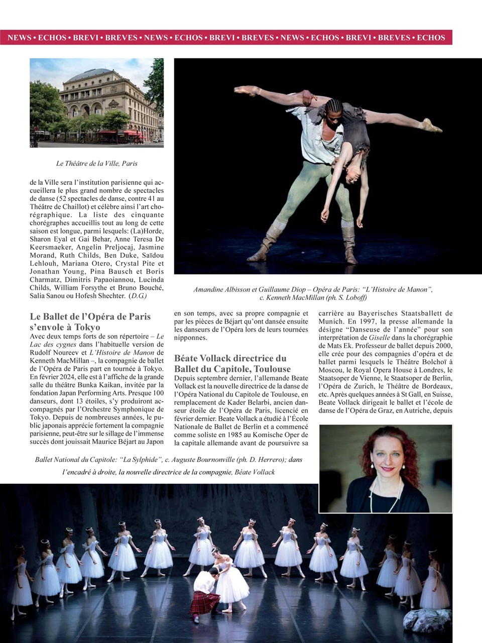 BALLET2000 Édition France Preview Pages