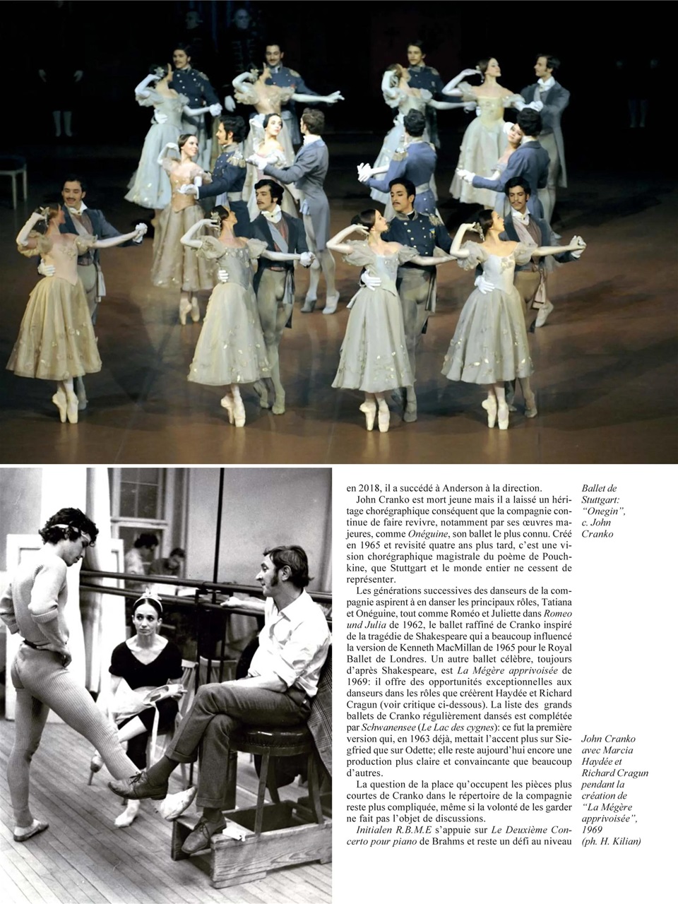 BALLET2000 Édition France Preview Pages