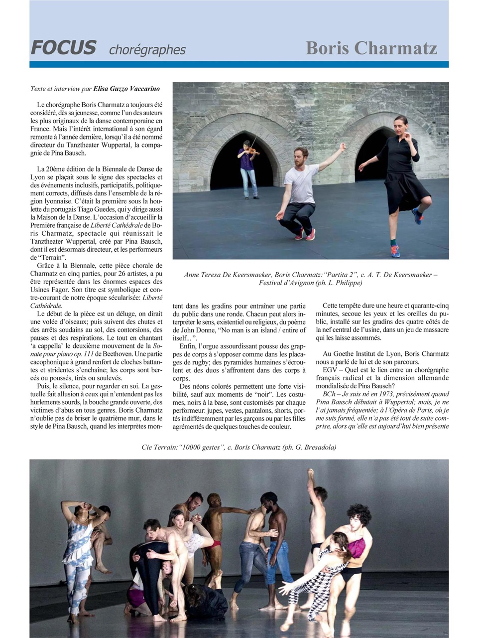 BALLET2000 Édition France Preview Pages