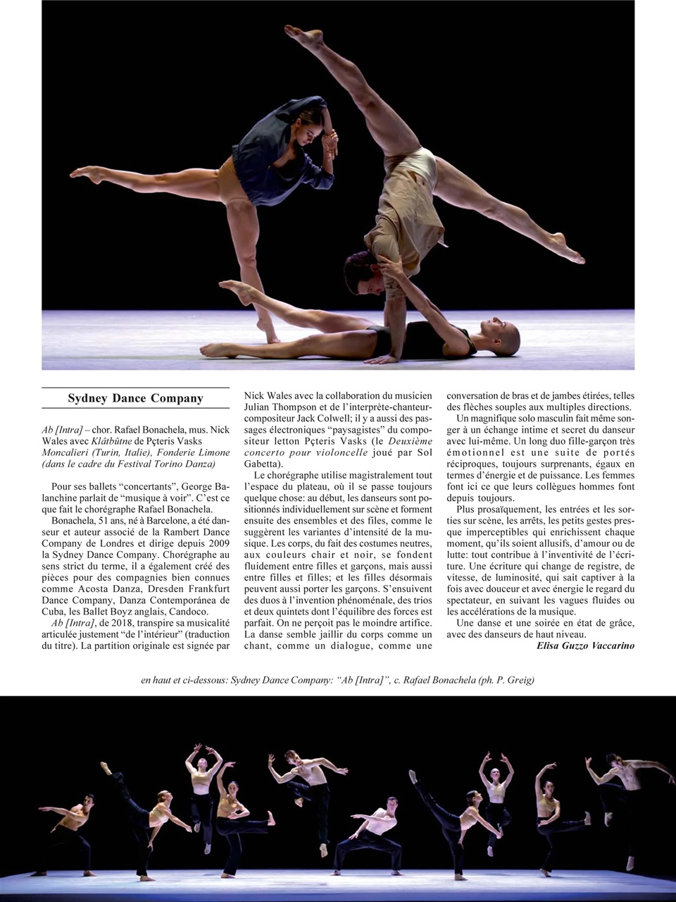 BALLET2000 Édition France Preview Pages