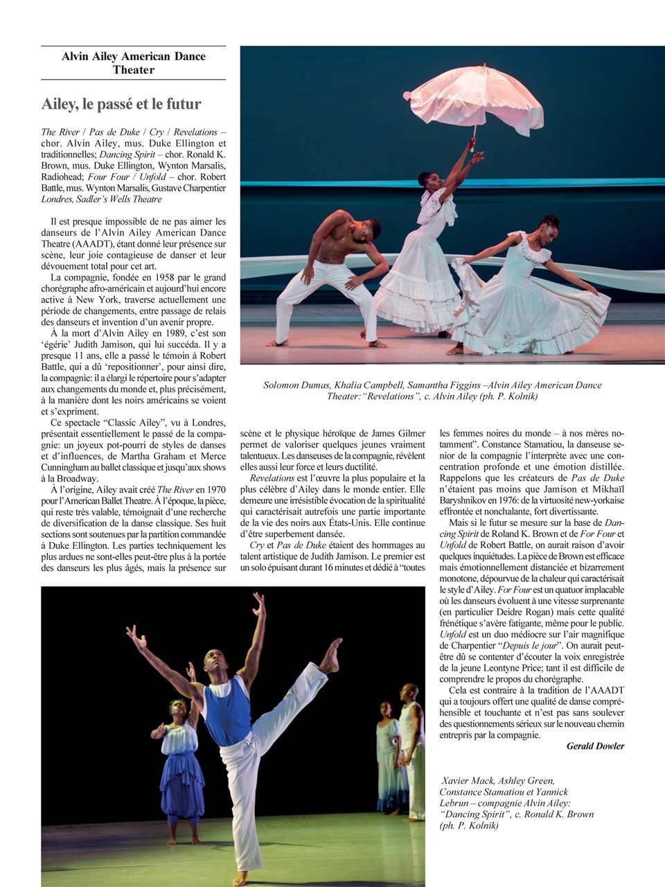 BALLET2000 Édition France Preview Pages