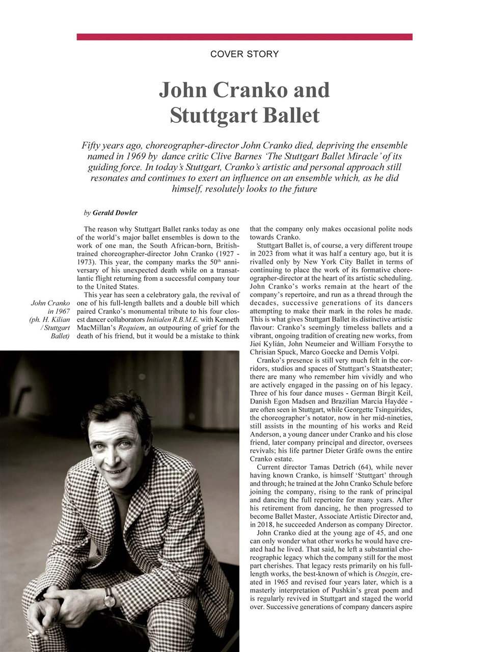 BALLET2000 English Edition Preview Pages