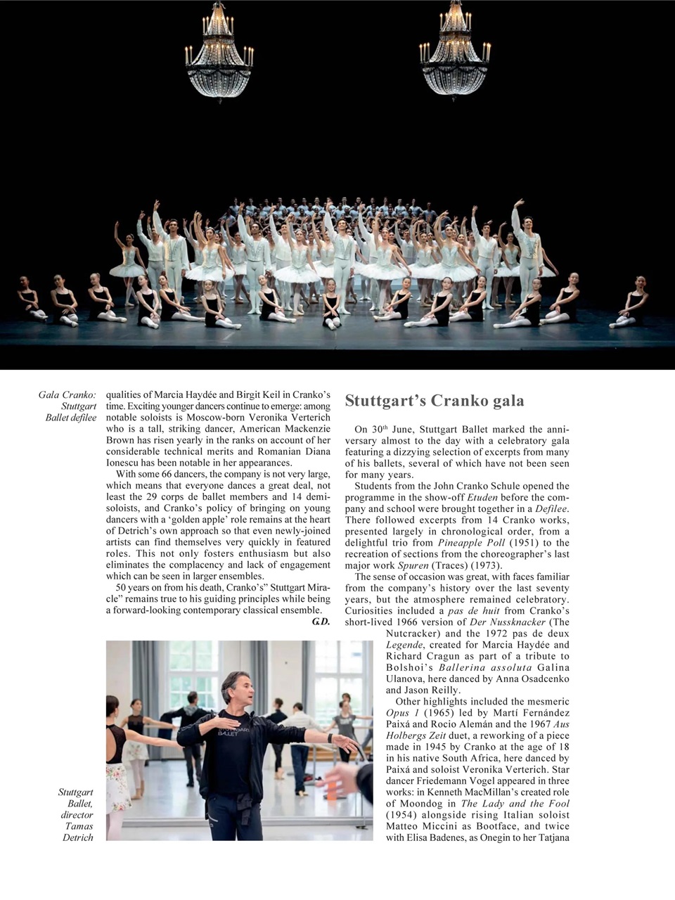 BALLET2000 English Edition Preview Pages