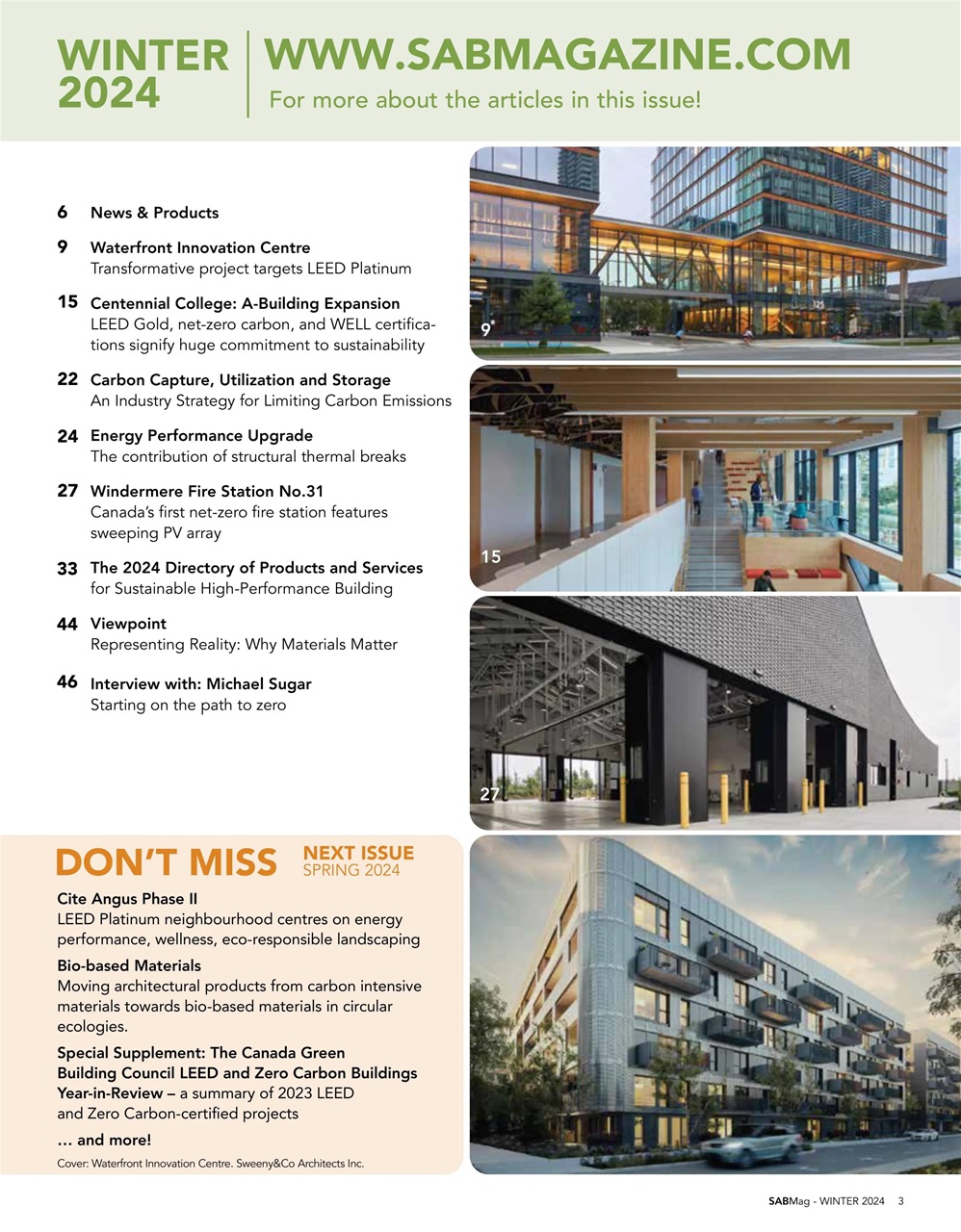 SABMag Preview Pages