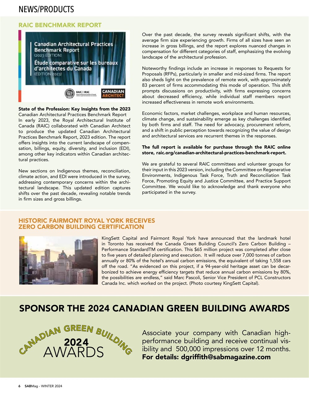 SABMag Preview Pages