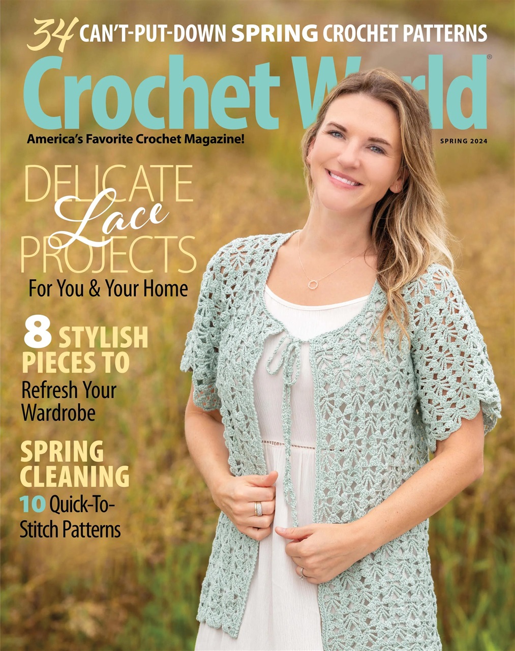 Crochet World Preview Pages