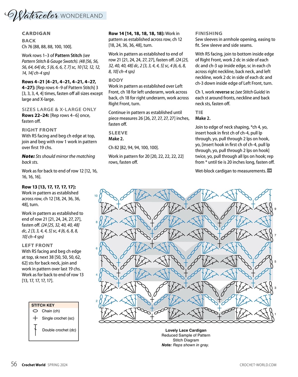 Crochet World Preview Pages