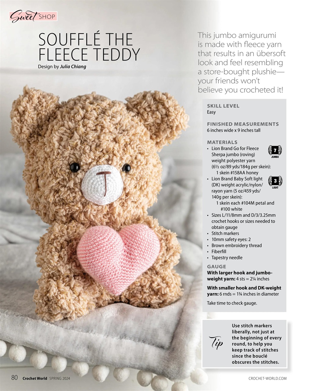 Crochet World Preview Pages