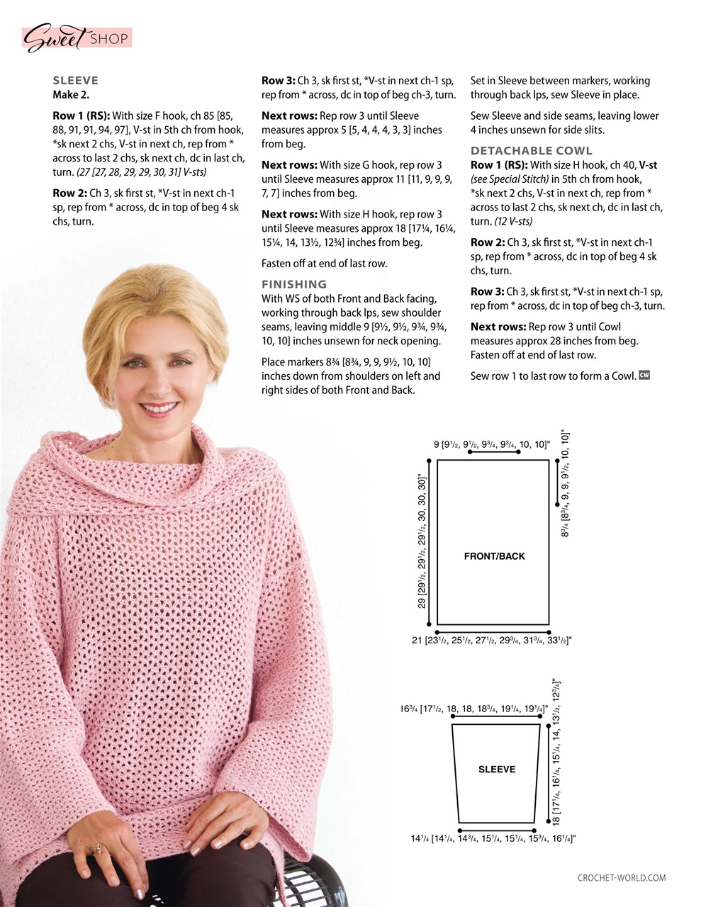 Crochet World Preview Pages