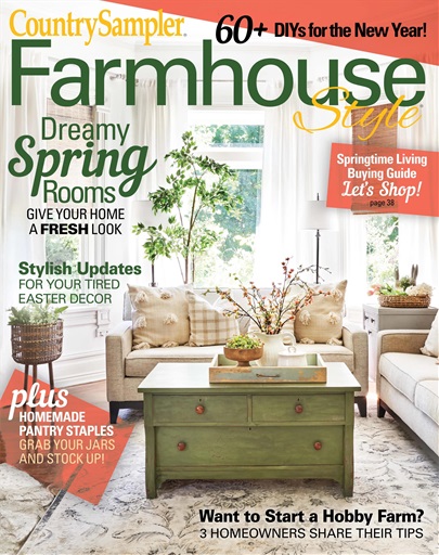 Farmhouse Style issue 
