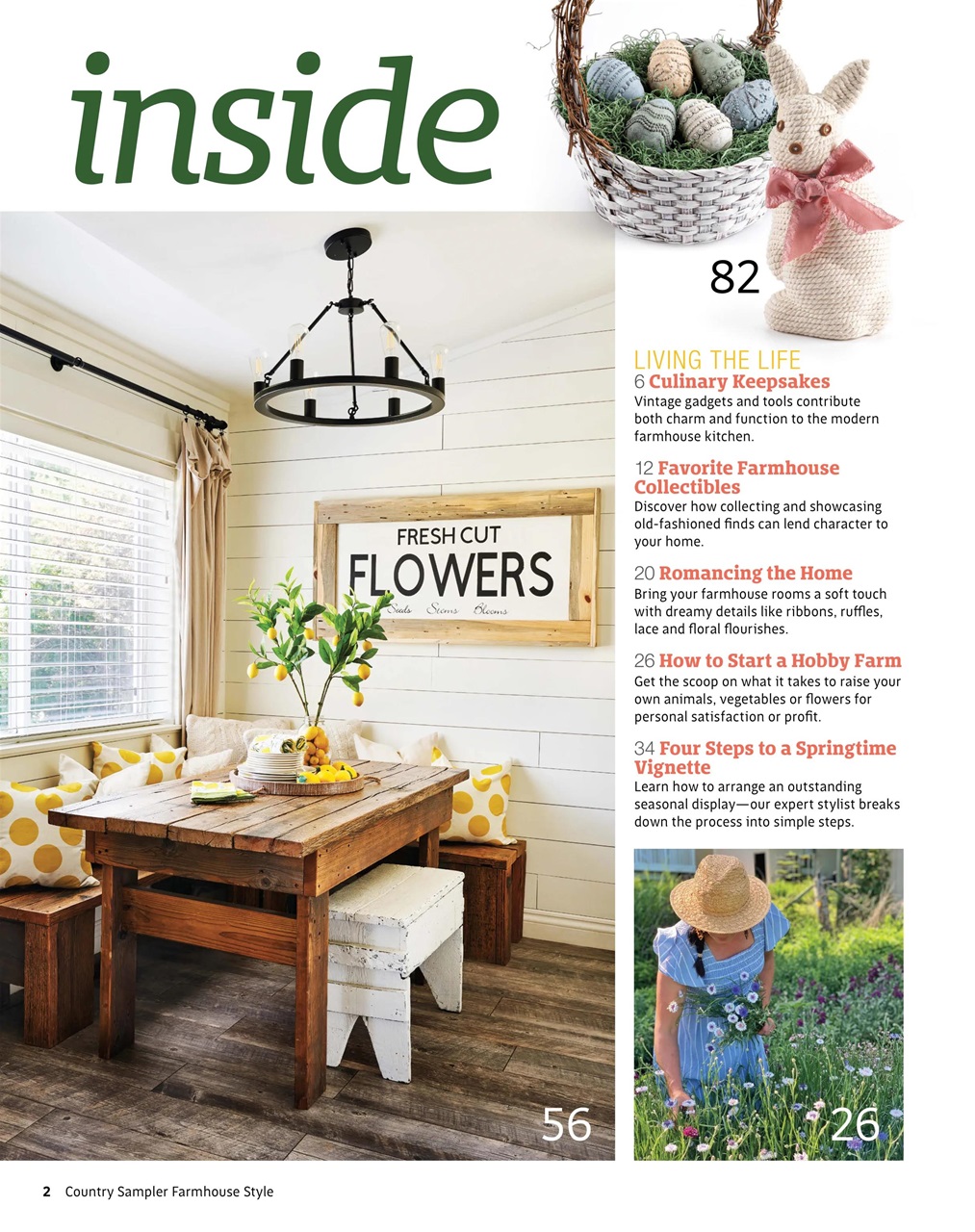 Farmhouse Style Preview Pages
