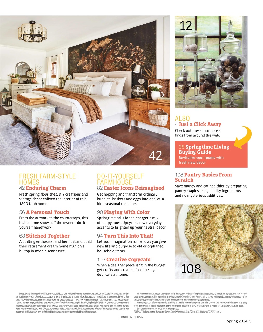 Farmhouse Style Preview Pages