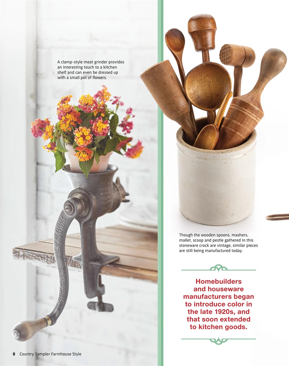 Farmhouse Style Preview Pages