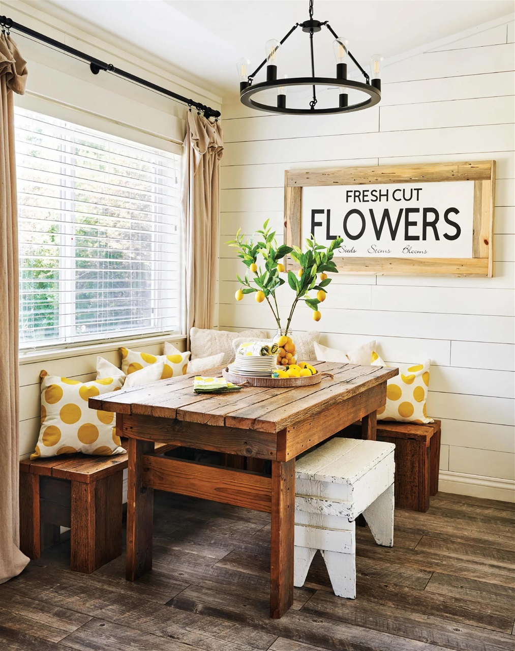 Farmhouse Style Preview Pages