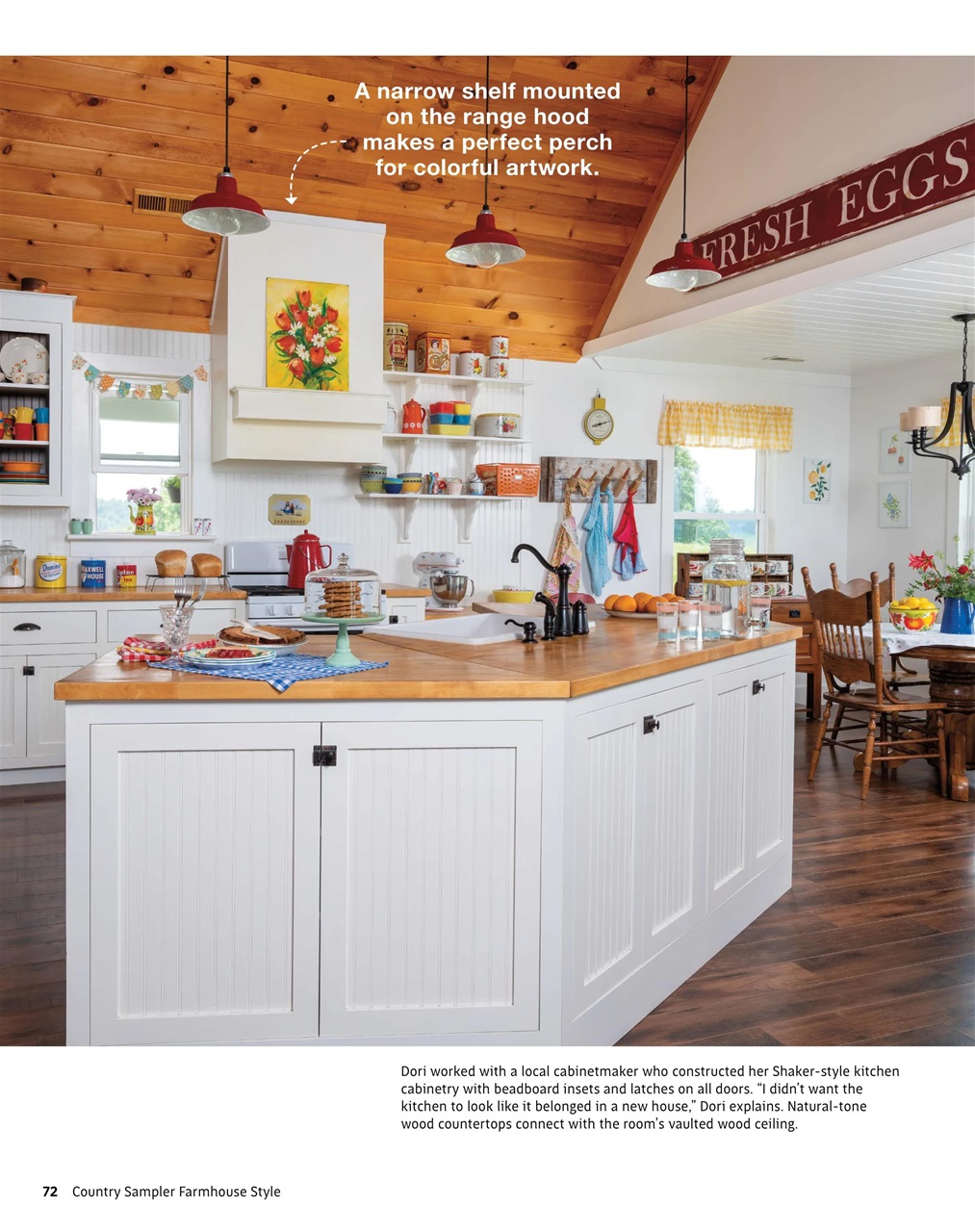 Farmhouse Style Preview Pages