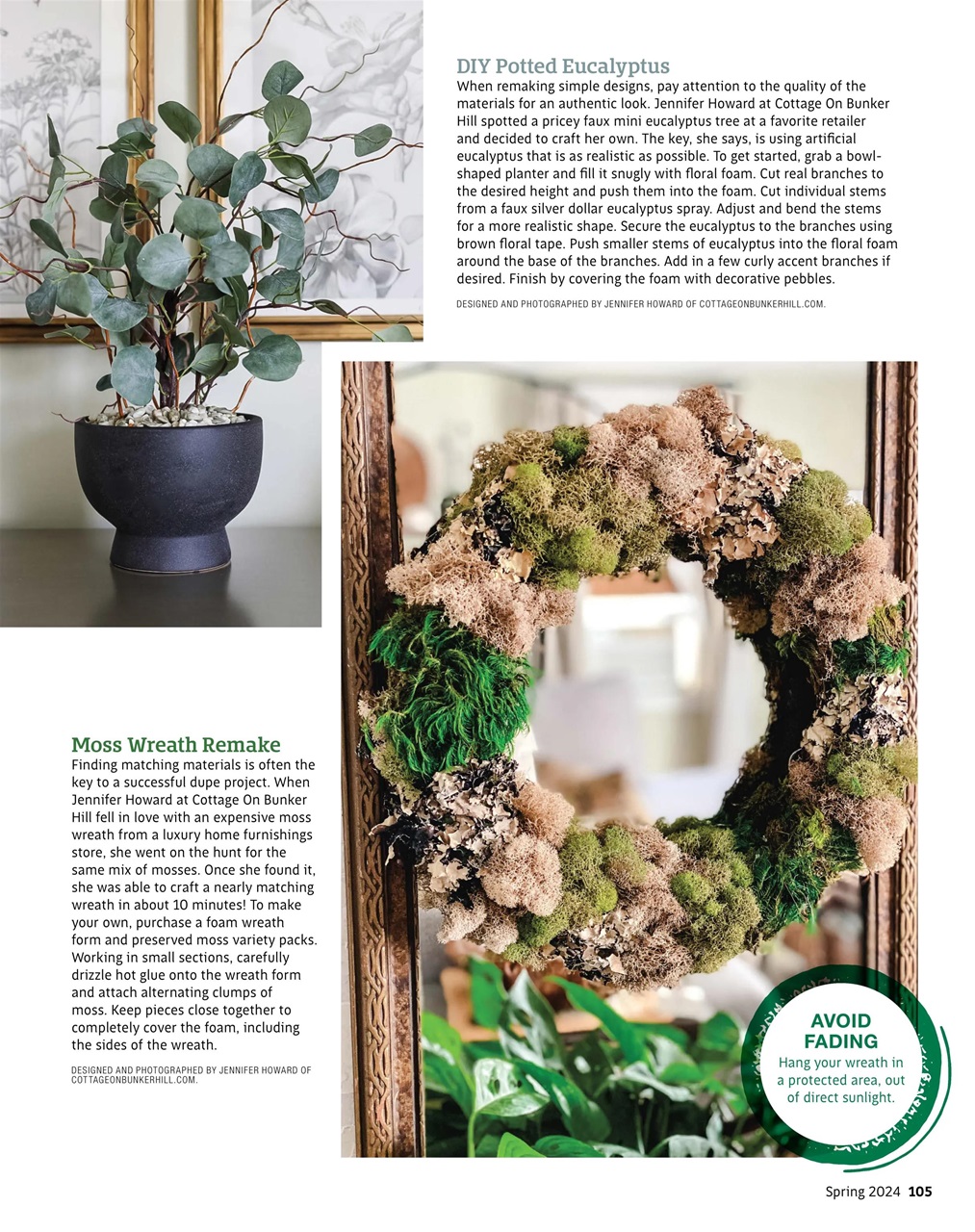 Farmhouse Style Preview Pages
