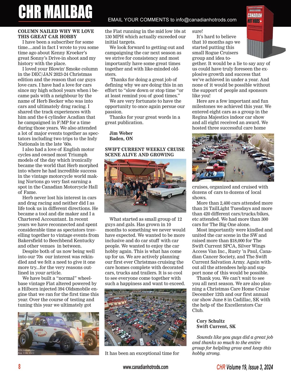 Canadian Hot Rods Preview Pages